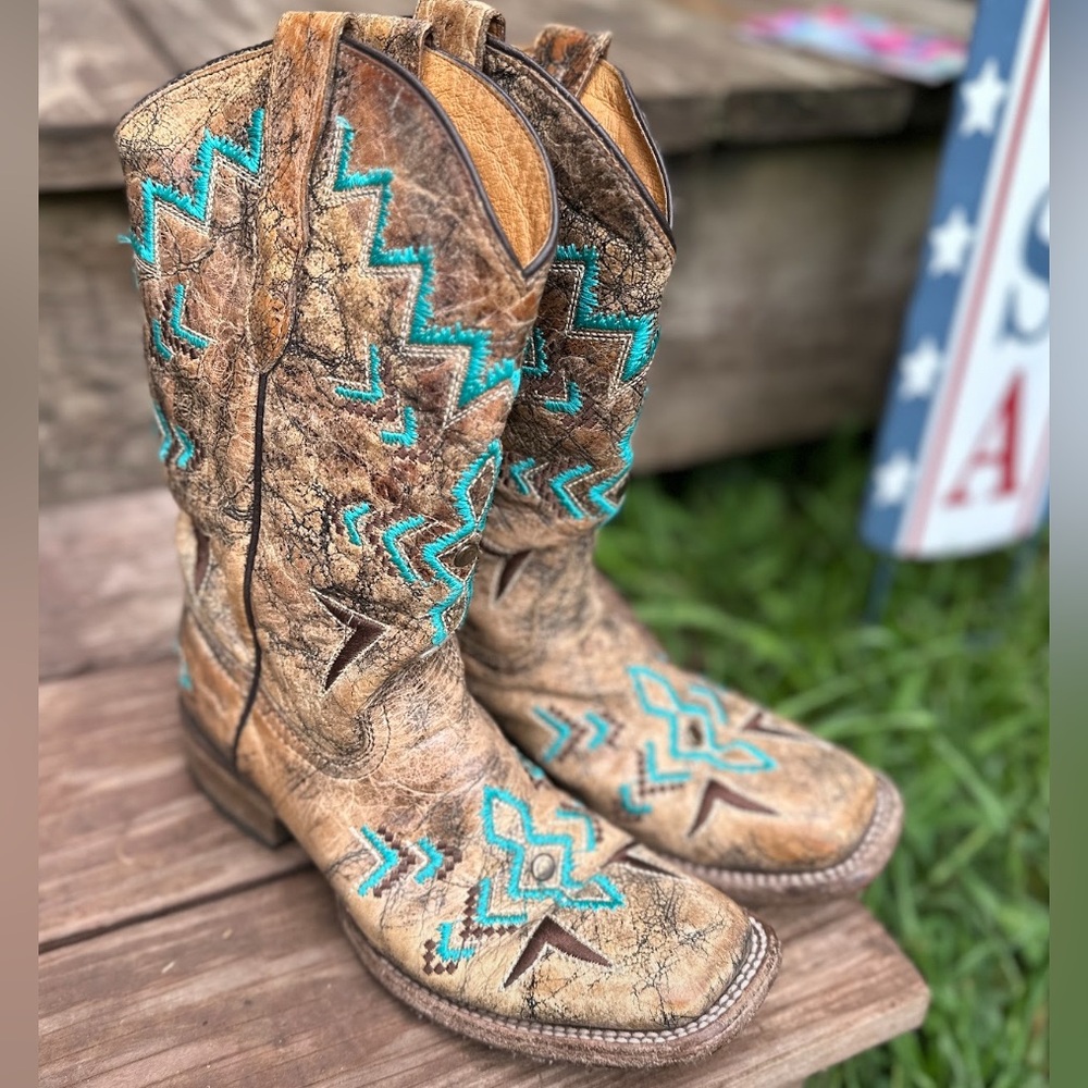 Girls Corral boots